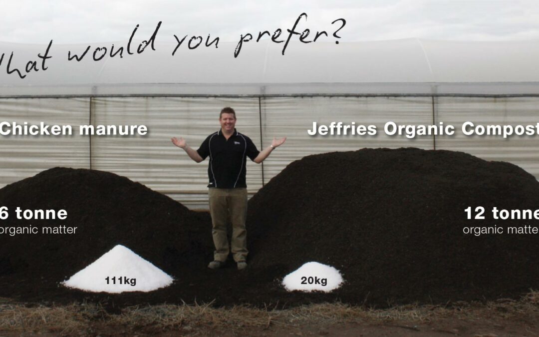 Salinity issues?