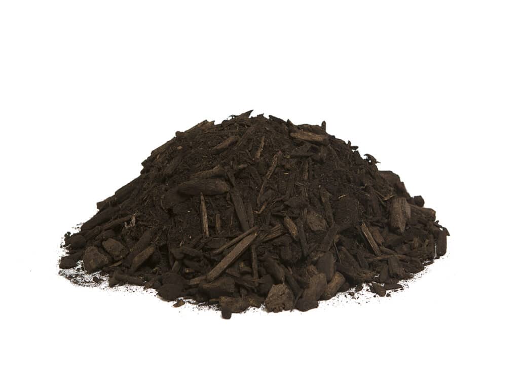 Recover Mulch Pile