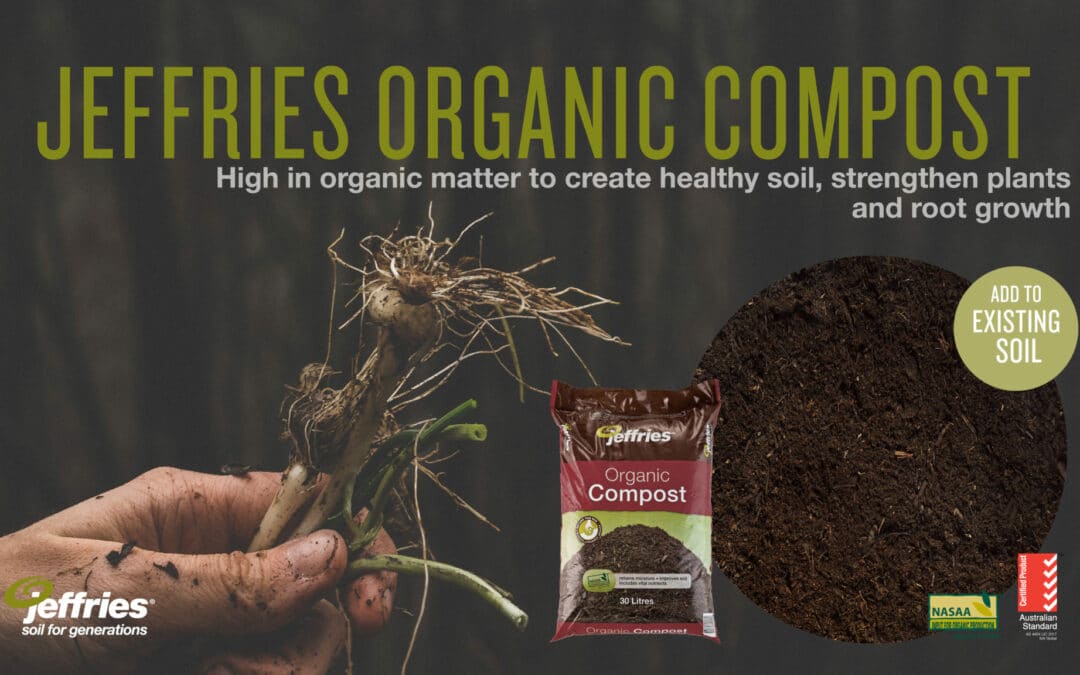 Why Jeffries Organic Compost?