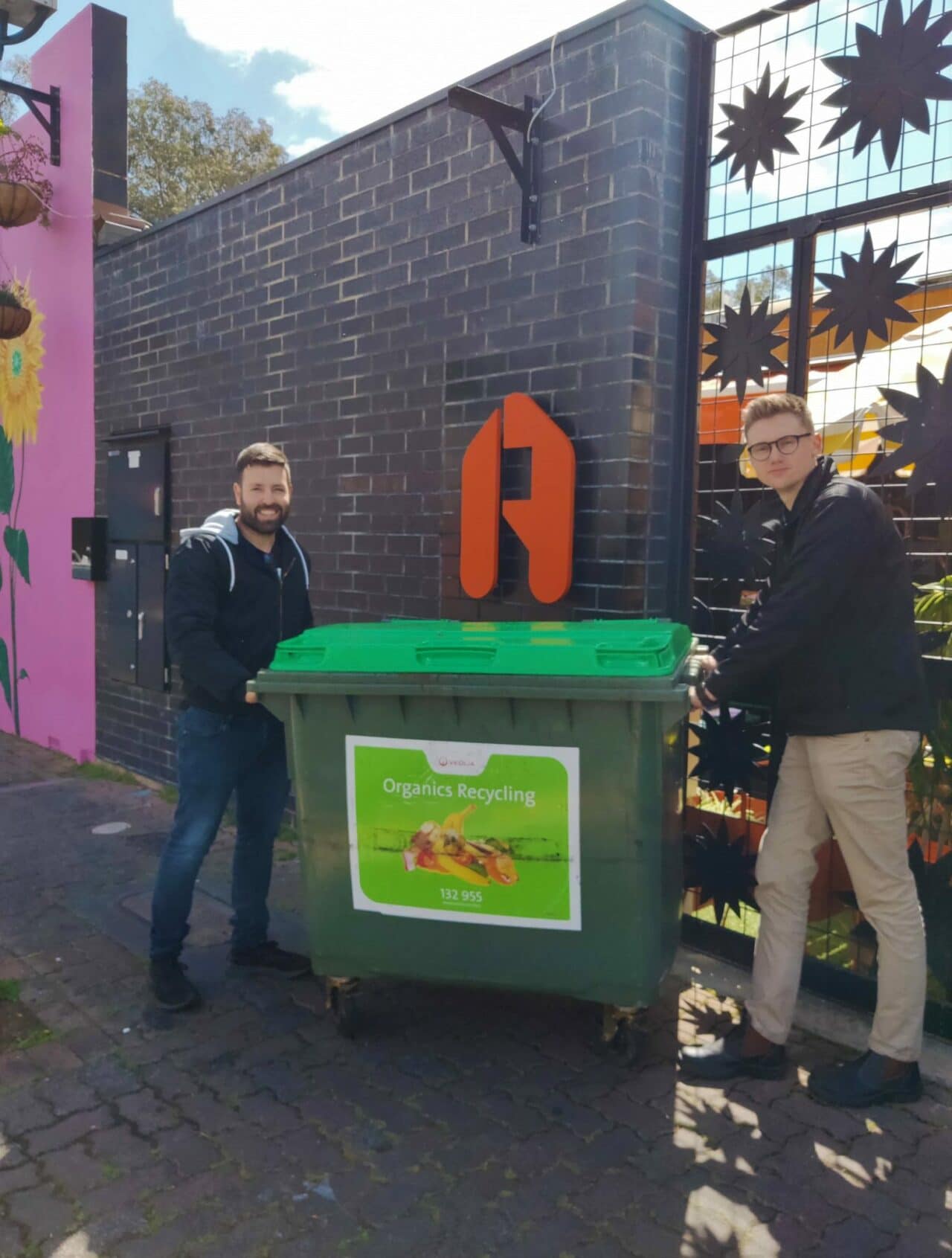 Gold Star Recyclers Argo on the Parade Jeffries