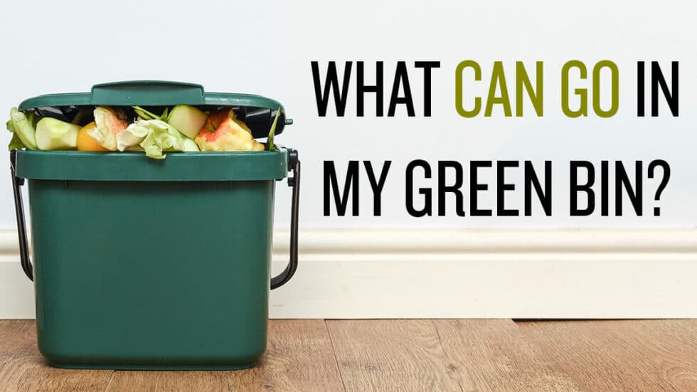 What can go in my green bin? Jeffries