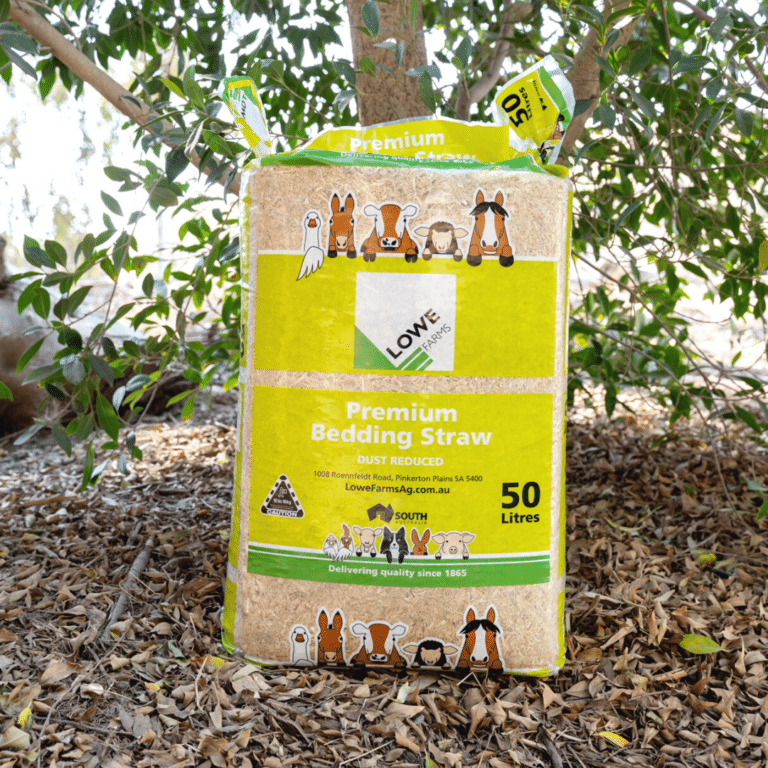 Lowe Farms Premium Chopped Bedding Straw 50L Jeffries