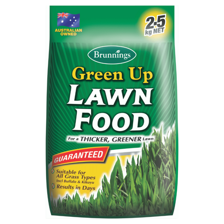Brunnings Green Up Lawn Food 2.5kg Jeffries