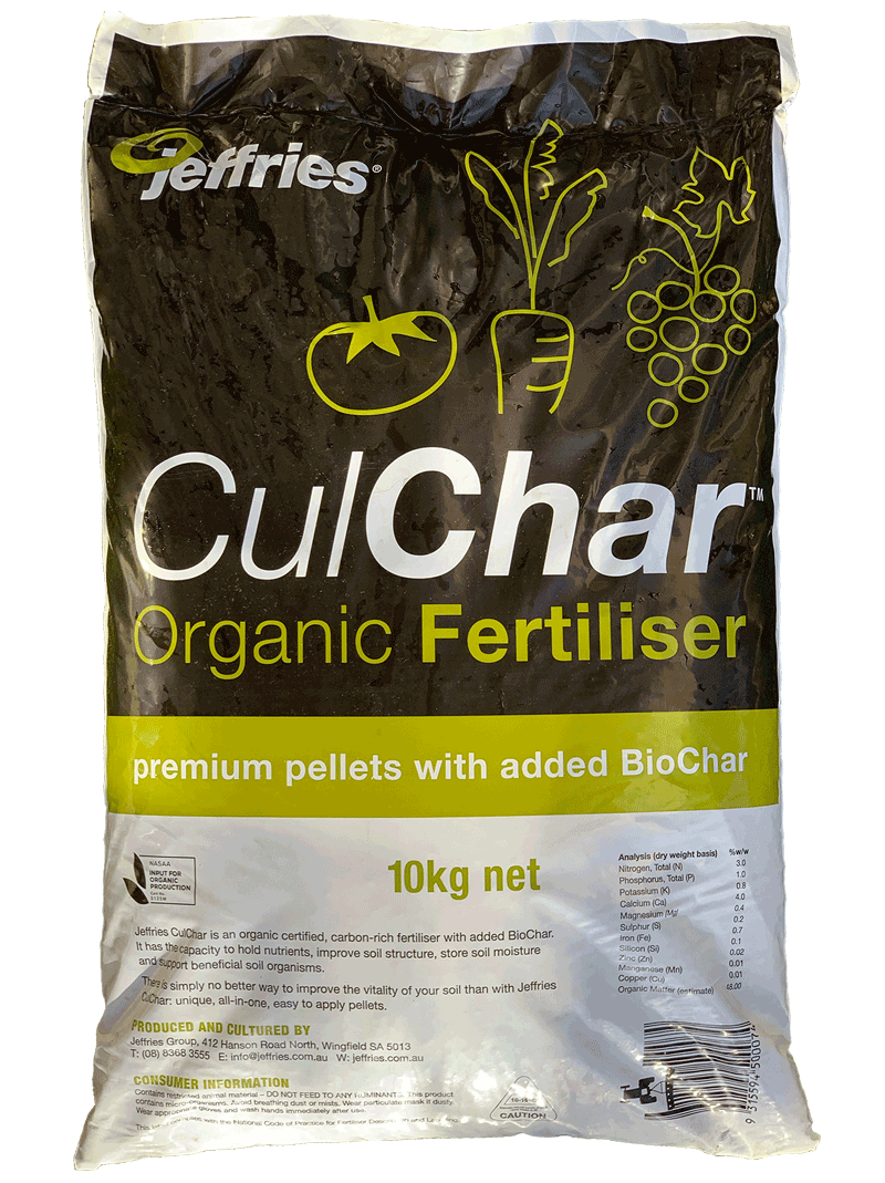 Jeffries Fertiliser bag