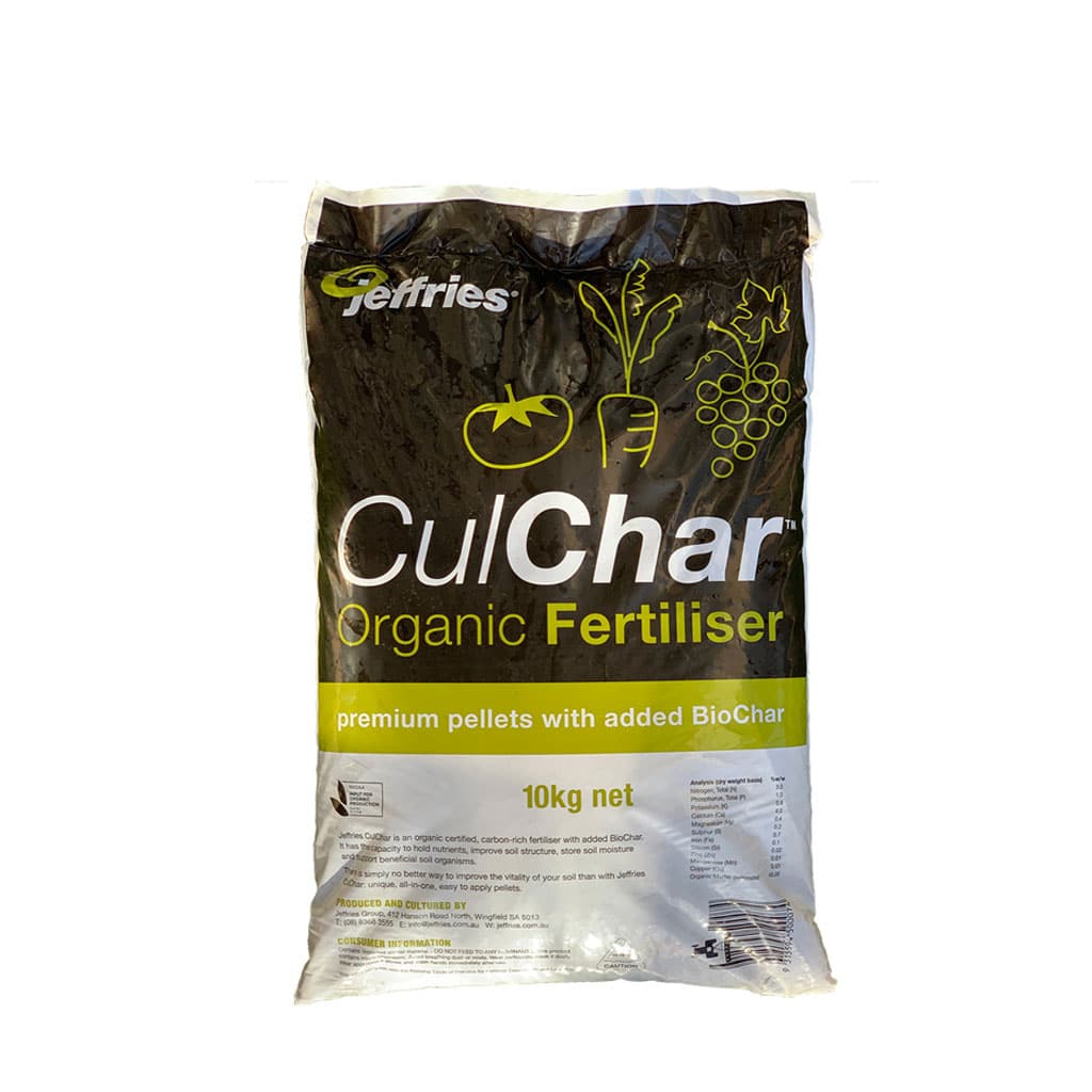 10kg Bag of CulChar fertiliser