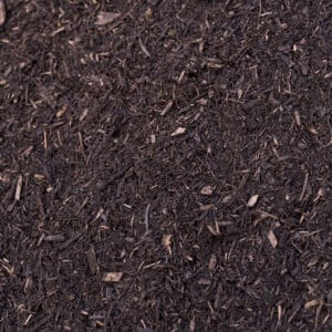 overhead view of pile of Jeffries Recover mulch